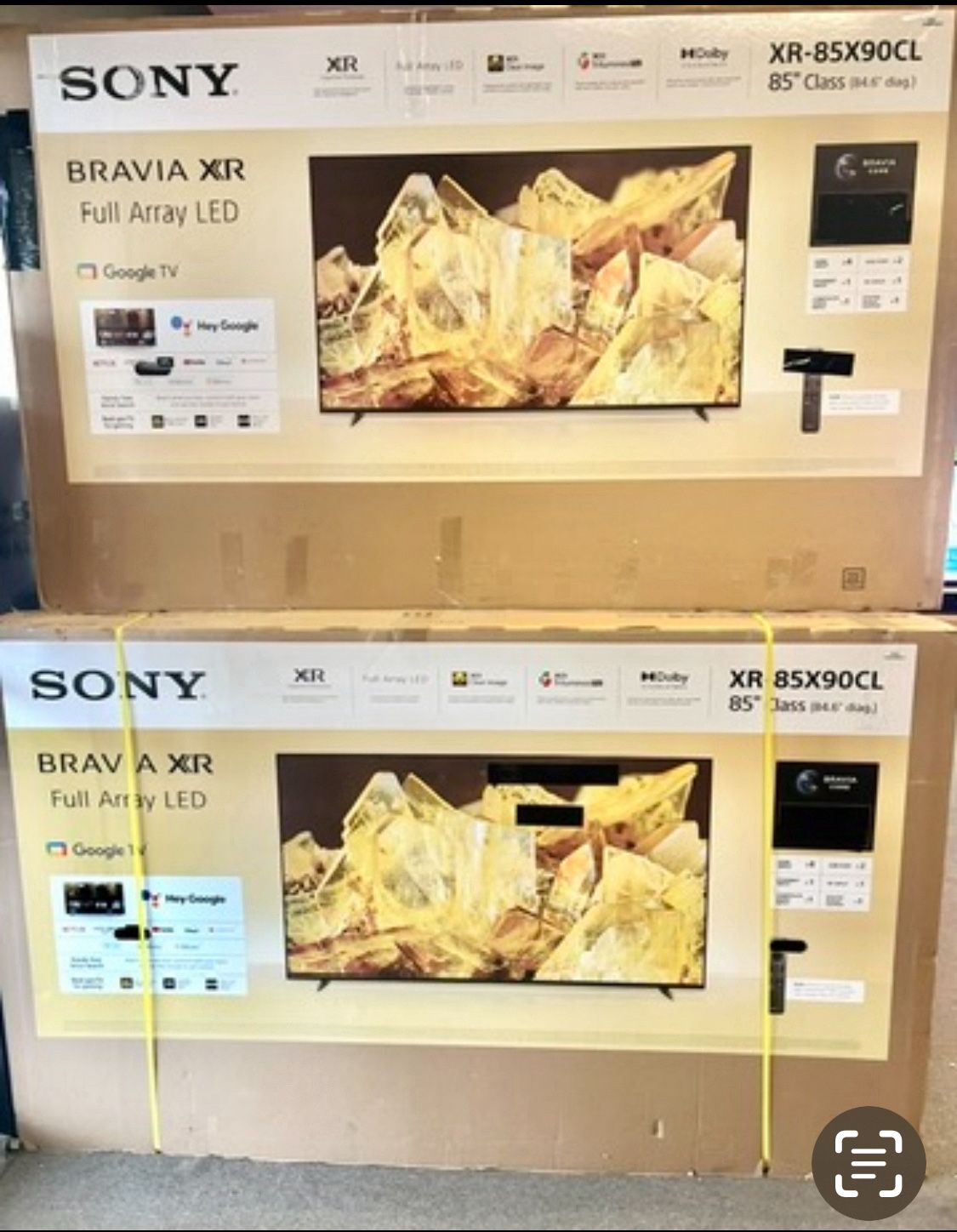 85 Sony Tv X90CL Smart 4k Hdtv In Box 6 Month warranty. Free Delivery