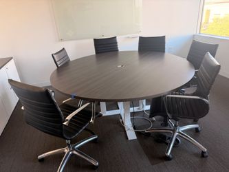 5 feet conference round tables
