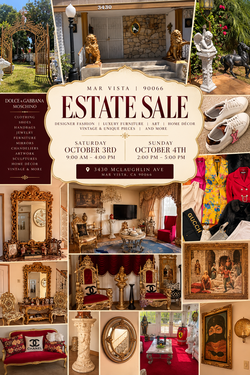 🏡 LARGE MAR VISTA ESTATE SALE – 2 DAYS