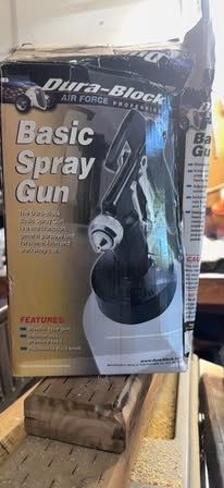 Dura-Block Air Force Basic Spray Gun