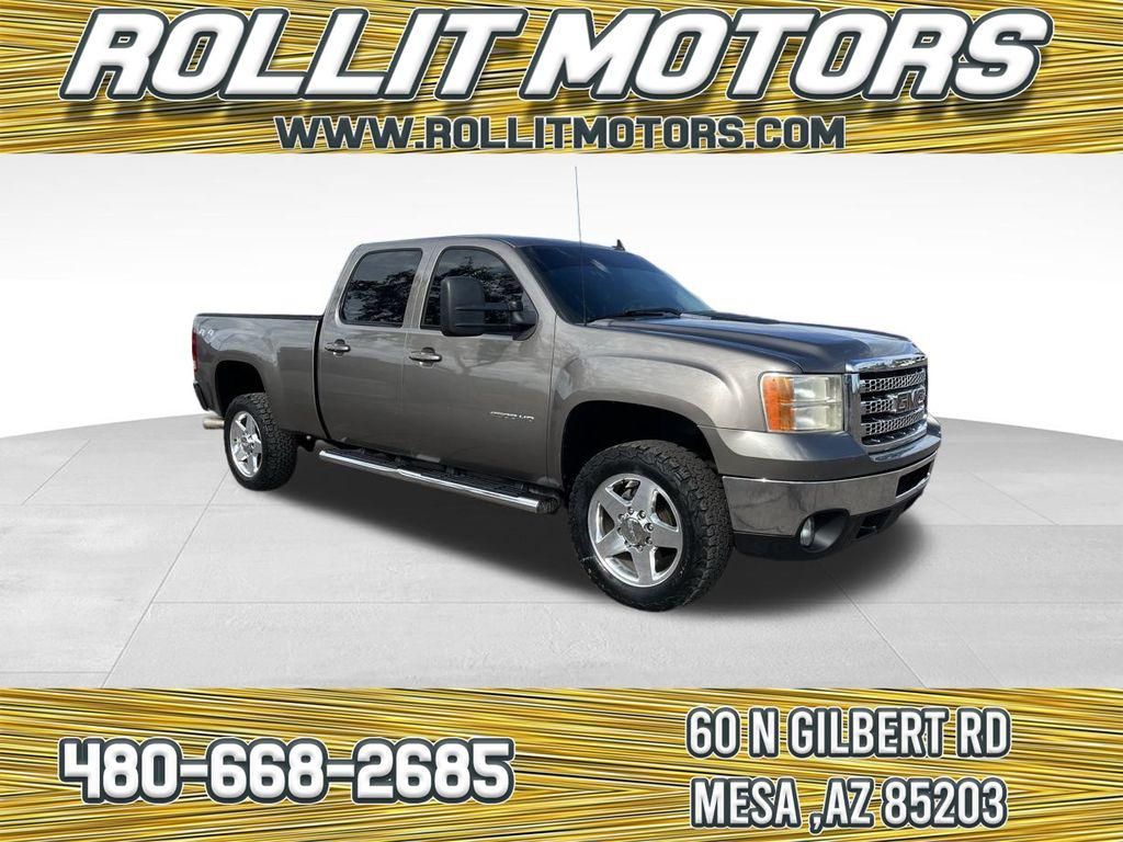 2014 GMC Sierra 2500HD