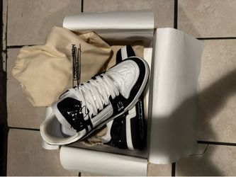 LV White Trainers