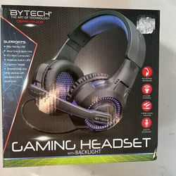 ByTech Gaming Headphones With Backlight