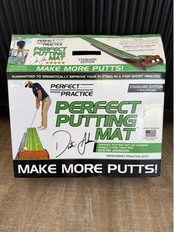 Brand New Perfect Practice Putting Mat – Standard 9’6”