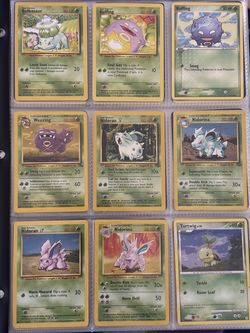 Pokémon Card Lot 162 Card