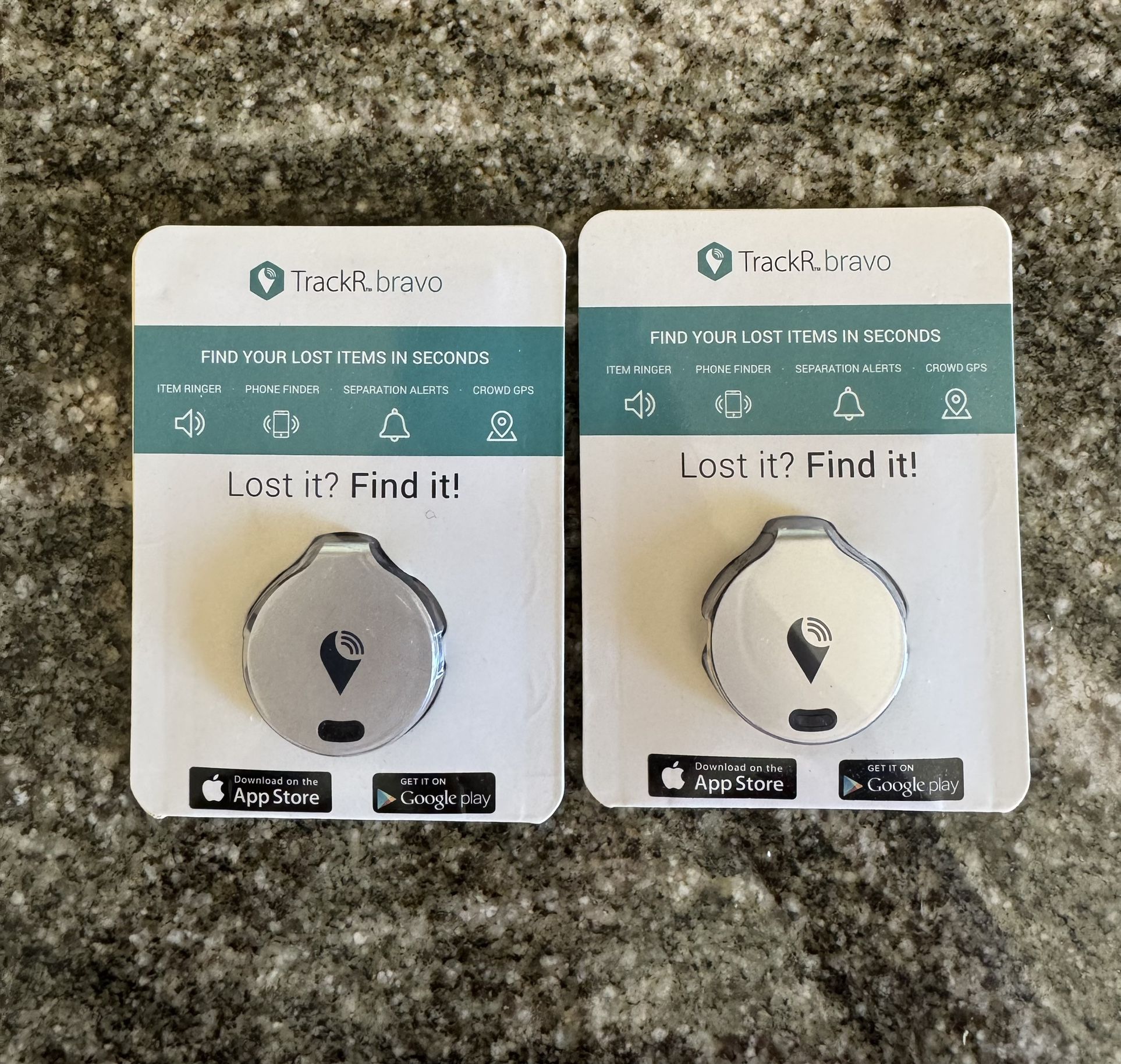 TrackRbravo Disc Tracker
