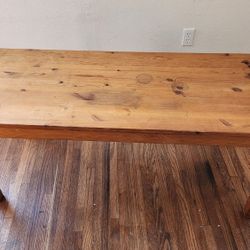 Wood Coffee Table 