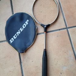 Dunlop Monoshaft Tennis Racket Collector's Racket 1970's 