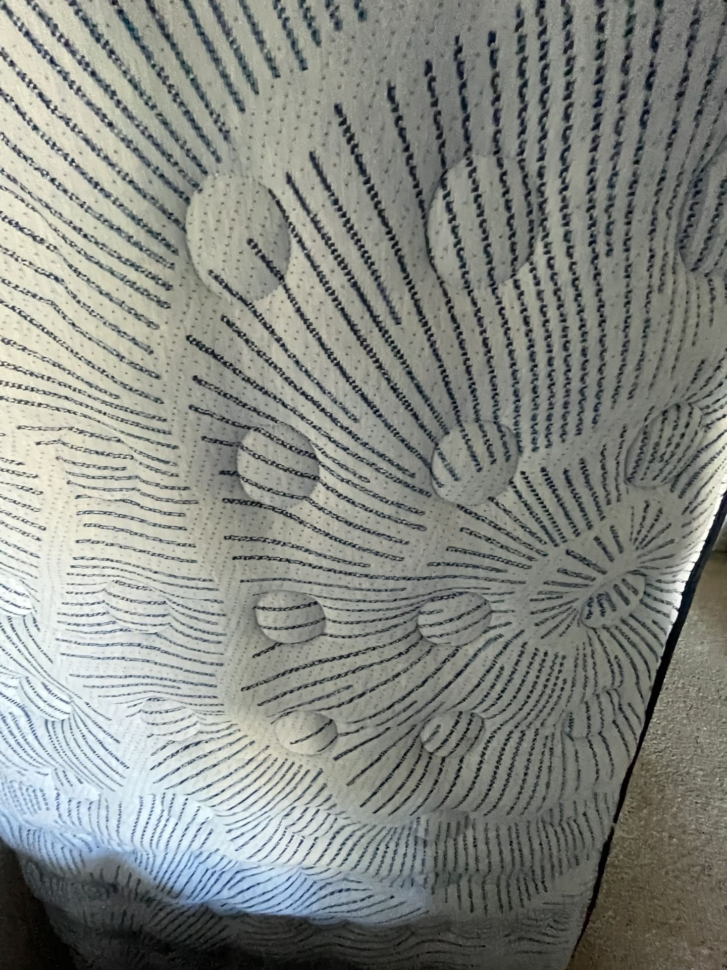 1 Yr Old Serta Twin XL Mattress ONLY