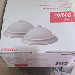 2 Peace Ceiling florescent lights