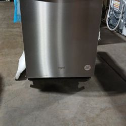 Whirlpool Stainless Steel Dishwasher 
