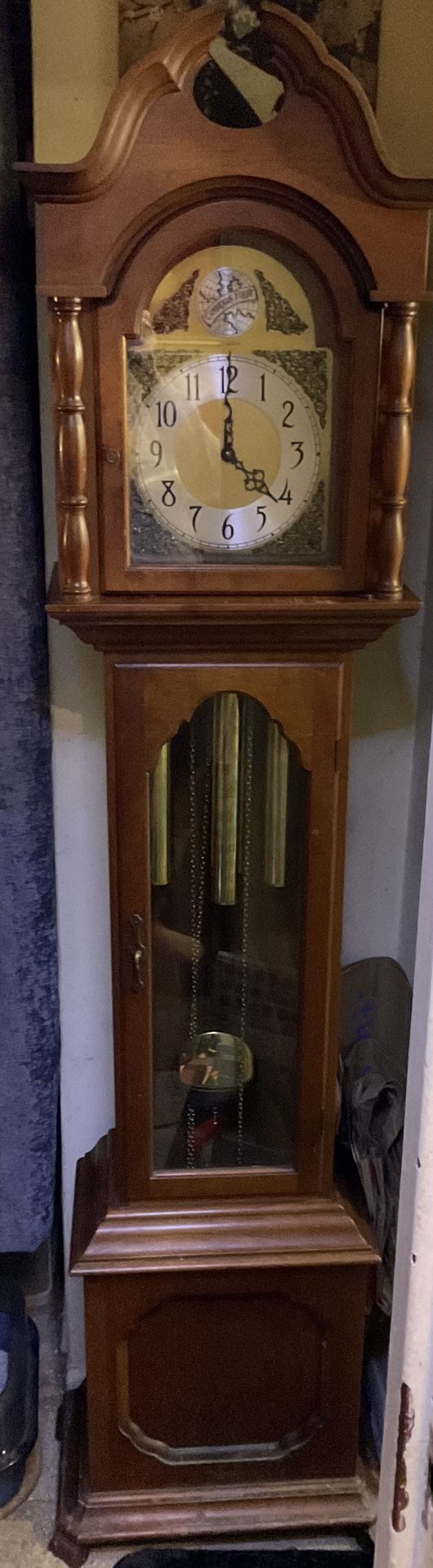 Vintage Grandfather Clock