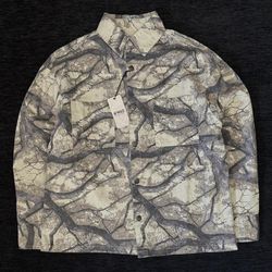 NOMAD CAMO CANVAS SHIRT JACKET