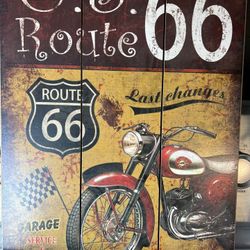 Route 66 Sign 