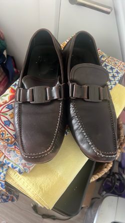 FERRAGAMO Loafers Burgundy 