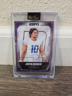 Wild Card ESPN 2026 Justin Herbert National Exclusive 14/40