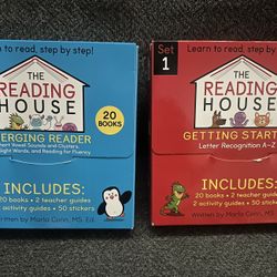 The Reading House Set 1 & 2