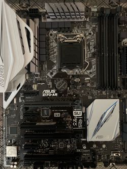 ATX asus motherboard