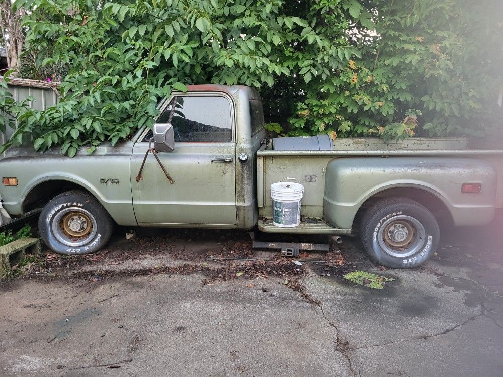 1969 Chevy C/10 Longbed Stepside
