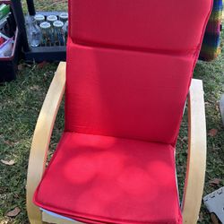 Akita Bentwood Reclining Chair $30