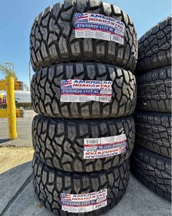 275/55/20 America Tires 🛞 Nuevas con 60,000 millas de garantía