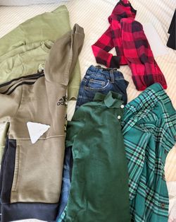 Size 8 boys clothing