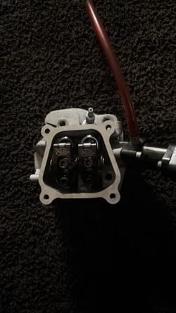 Mini bike head no springs rockers valves or manifold or boot