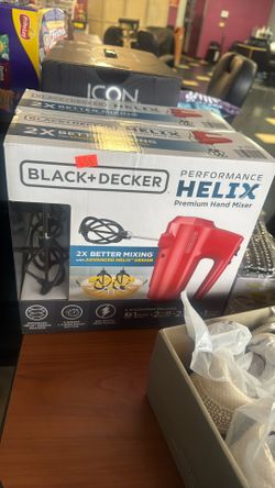 Black And Decker Mixer 