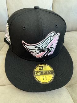 Anaheim Angels - new era fitted size 7 3/8 hat club exclusive
