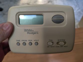 Used White & Rodgers Thermostat