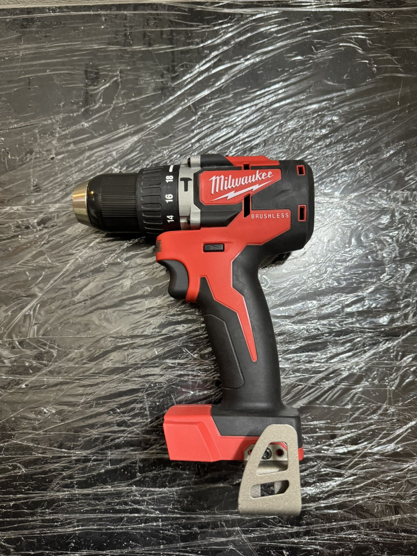 Milwaukee M18 18V 1/2” Compact Hammer Drill Brushless - TOOL ONLY