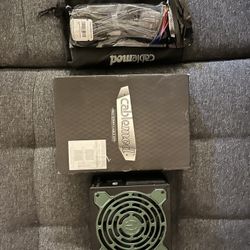 Evga SuperNOVA 1000 P5, 1000W PSU with Cablemod Kit