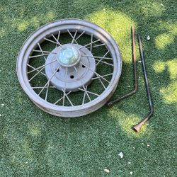 Model A Wheel And Tools