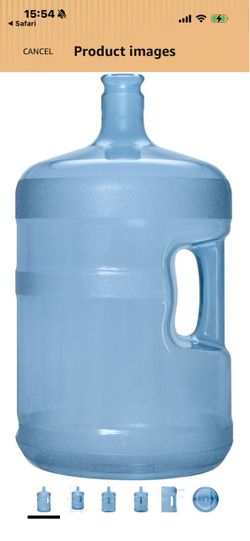 Large Plastic Water Jug with Handle