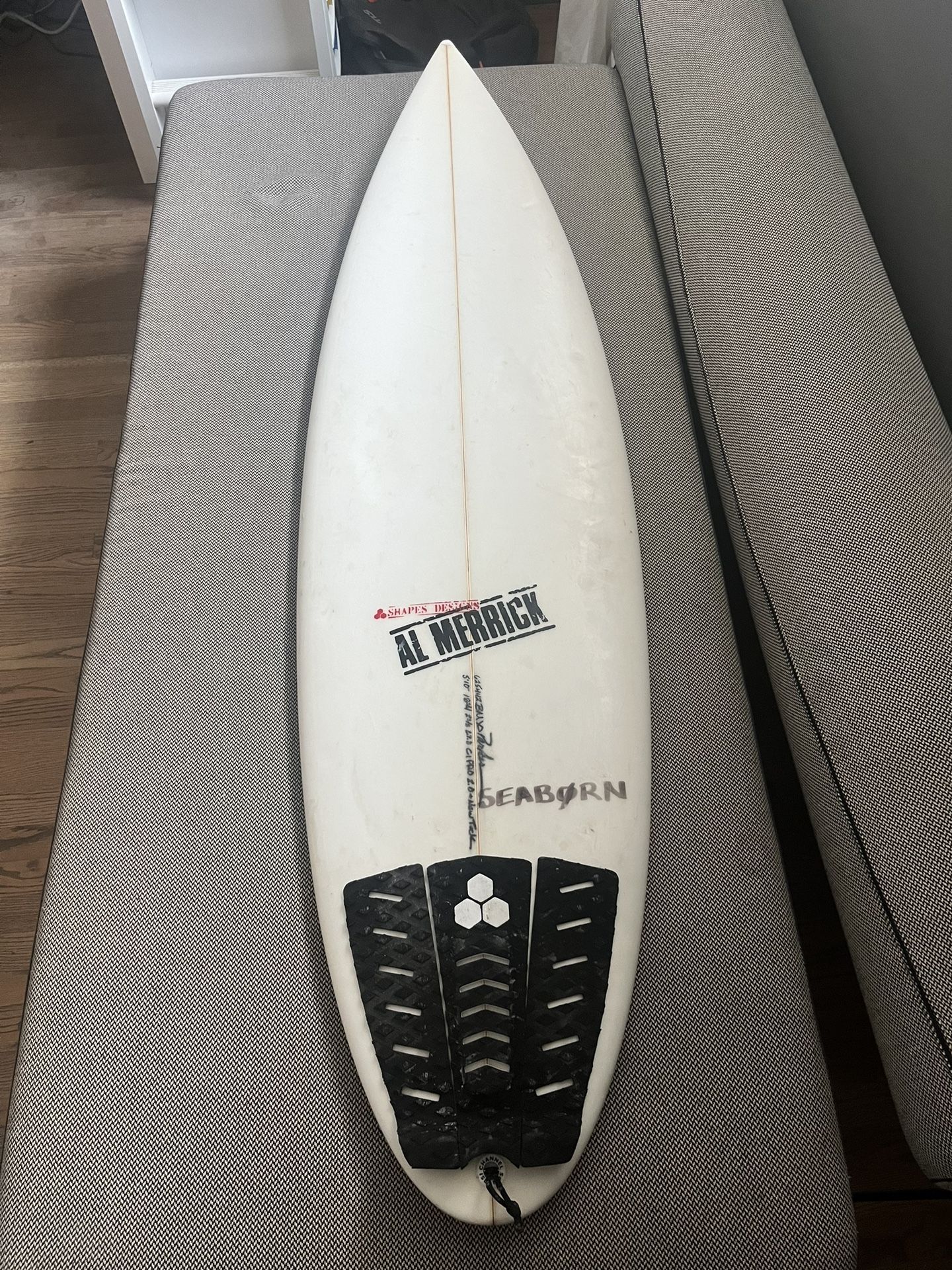 AL MERRICK CI⒉PRO Channel Islands CI Pro 6'0 x 19 ⅛ x 2 7/16