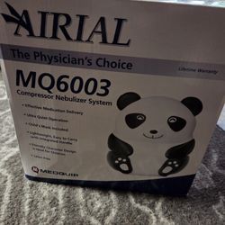 Airial Child / Infant Panda Nebulizer