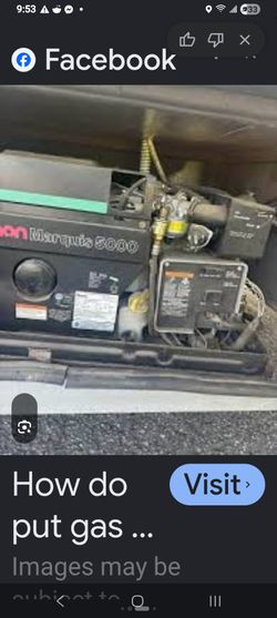 ONAN Marquis 5500 generator