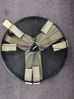 Central Machinery industrial fan covers and blades