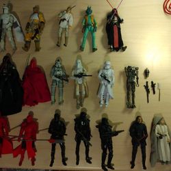 Star Wars Black Series 6 Inch Figures Lot
