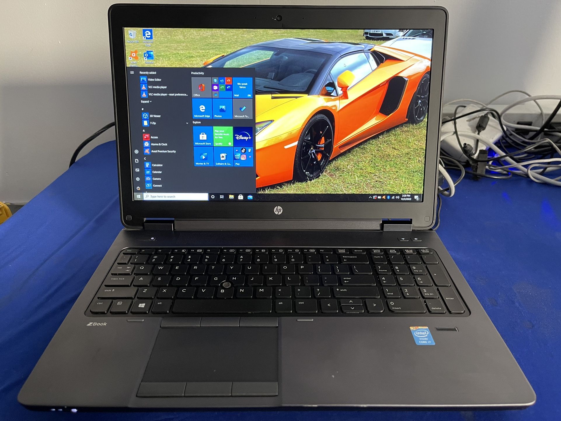 Hp Laptop i7.  Gaming Ok   