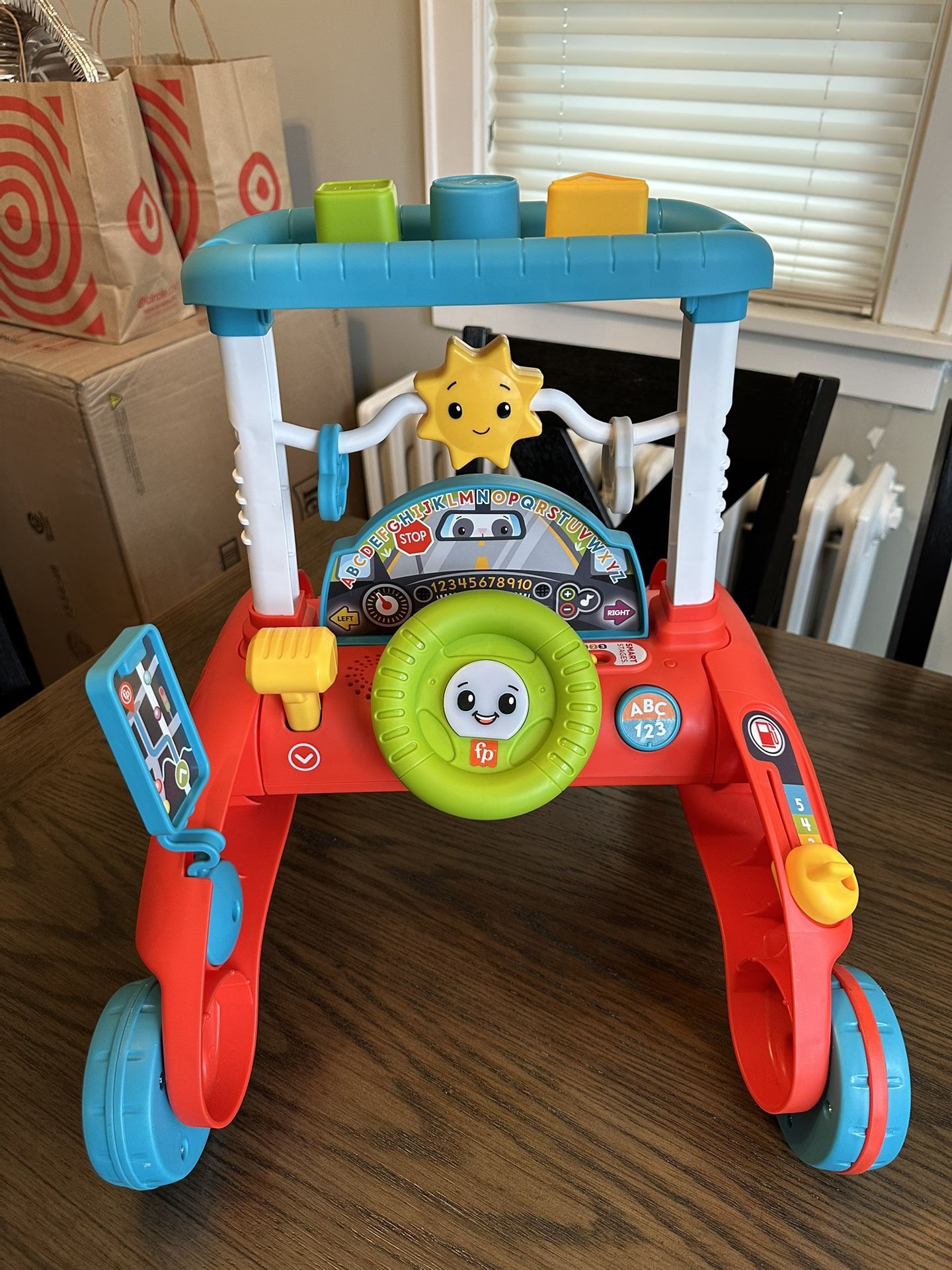 Fisher Price 2-Sided Steady Speed Walker