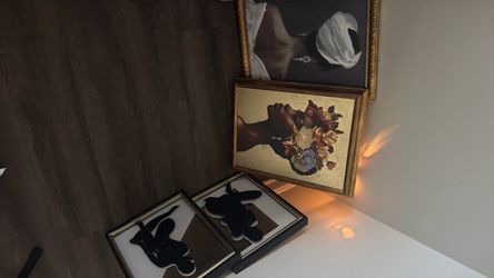 Set of Framed Wall Art Prints