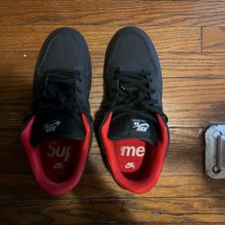 Supreme Sb dunks