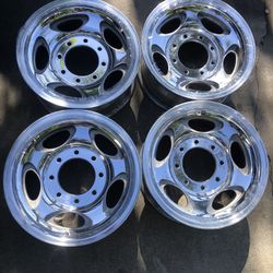 Ford F250 ,F350 And Excursion  Wheels 16” 8x170 Bolt Pattern 