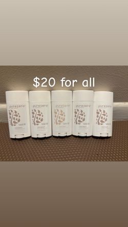 Pure zero deodorant