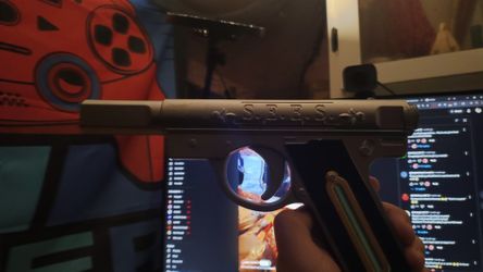Persona 3 Reload Evoker Prop Gun