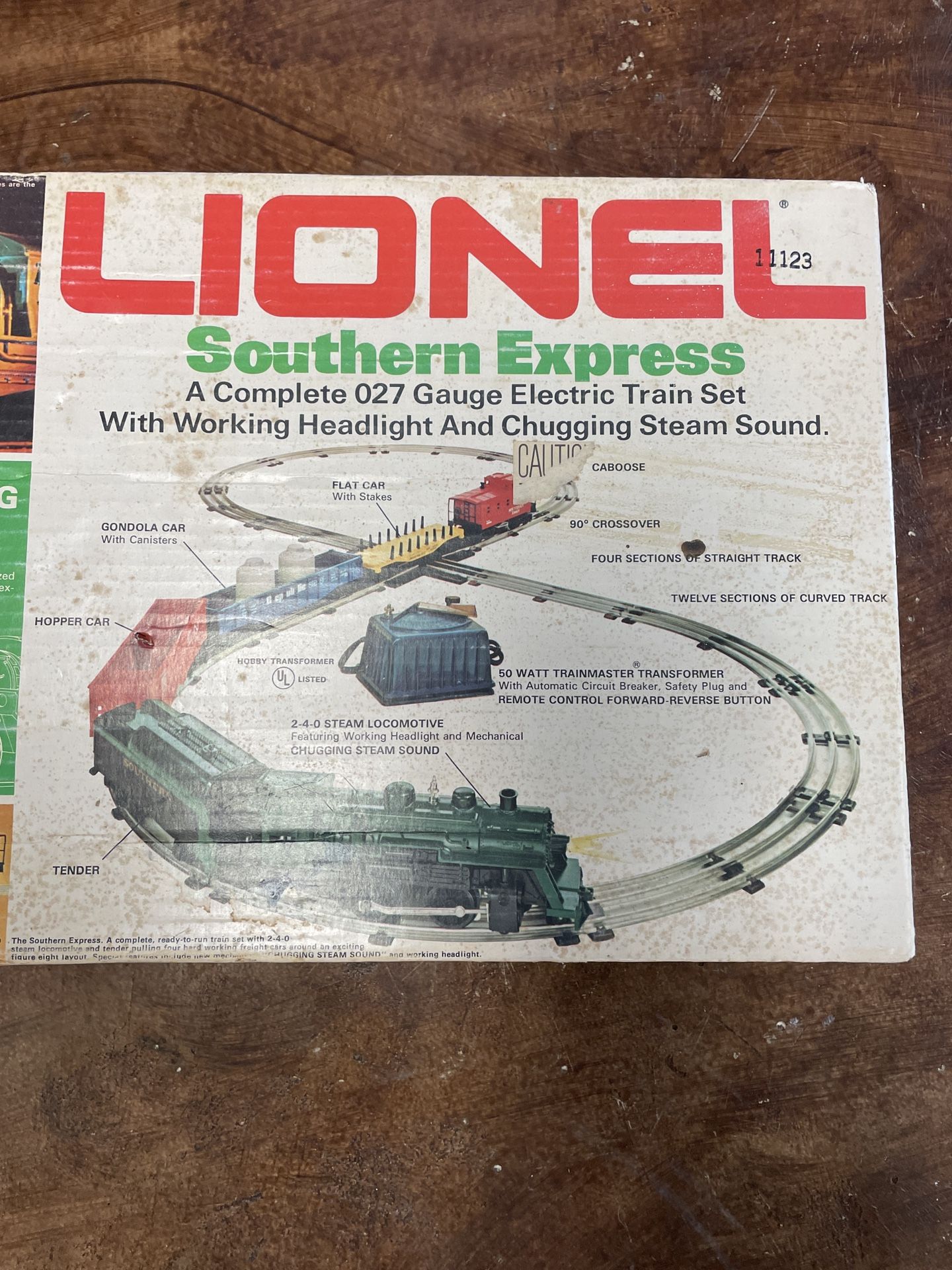 Lionel Southern Express Train Set W/ 2 Boxes Of Various Addons Best Offer