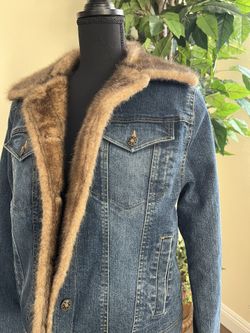 Marvin Richards Denim Jacket Size S