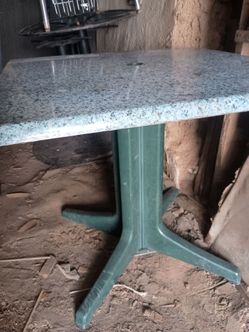 Bistro. Tables and patio tables
