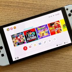 Switch Oled White